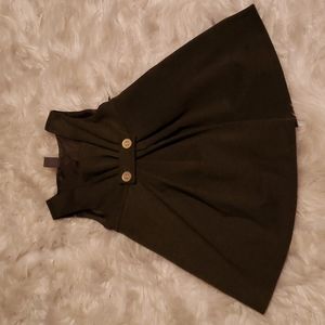 Zara kids Toddler Girl Grey dress